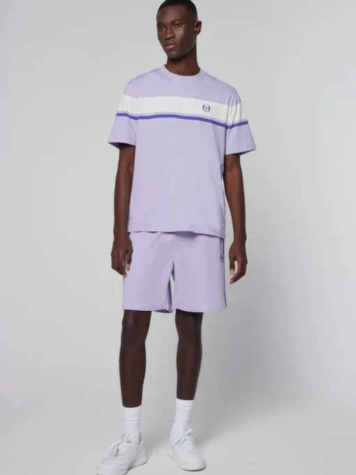 Sergio Tacchini T-Shirts<Damarindo T-Shirt- Lavender/ Gardenia