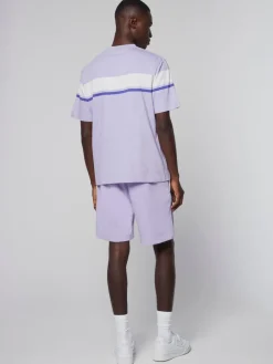 Sergio Tacchini T-Shirts<Damarindo T-Shirt- Lavender/ Gardenia