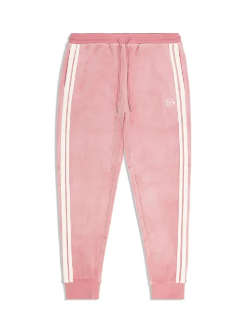 Sergio Tacchini Pants And Sweatpants<Damarindo Velour Track Pant- Polignac