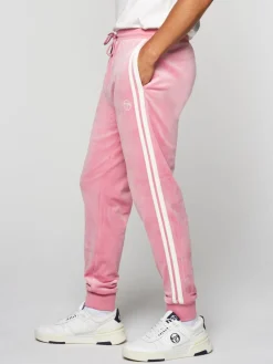 Sergio Tacchini Pants And Sweatpants<Damarindo Velour Track Pant- Polignac