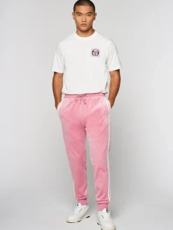 Sergio Tacchini Pants And Sweatpants<Damarindo Velour Track Pant- Polignac