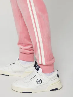 Sergio Tacchini Pants And Sweatpants<Damarindo Velour Track Pant- Polignac