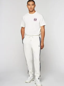 Sergio Tacchini Velour<Damarindo Velour Track Pant- Gardenia