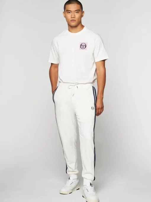 Sergio Tacchini Velour<Damarindo Velour Track Pant- Gardenia
