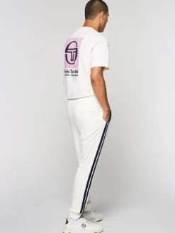 Sergio Tacchini Velour<Damarindo Velour Track Pant- Gardenia