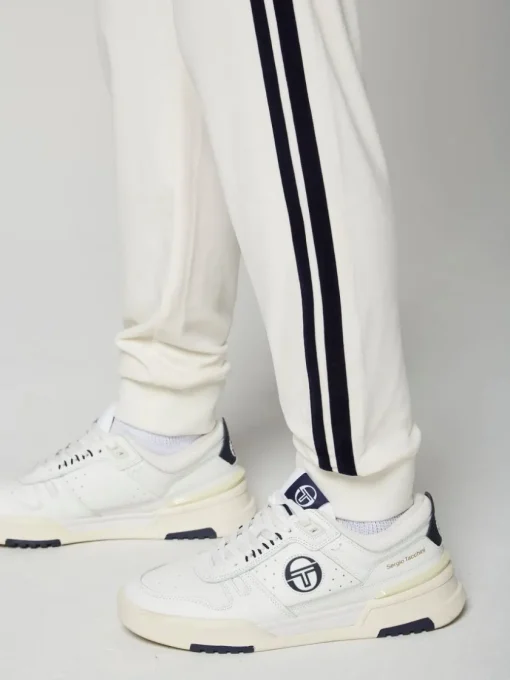 Sergio Tacchini Velour<Damarindo Velour Track Pant- Gardenia