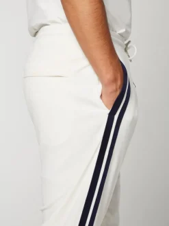 Sergio Tacchini Velour<Damarindo Velour Track Pant- Gardenia