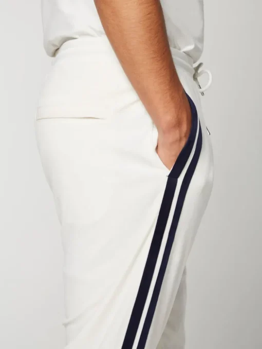 Sergio Tacchini Velour<Damarindo Velour Track Pant- Gardenia