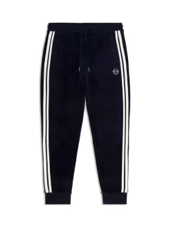 Sergio Tacchini Velour<Damarindo Velour Track Pant- Maritime Blue