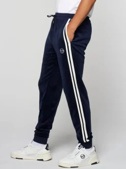 Sergio Tacchini Velour<Damarindo Velour Track Pant- Maritime Blue
