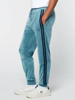 Sergio Tacchini Tracksuits<Debossed Damarindo Velour Track Pant- Larkspur