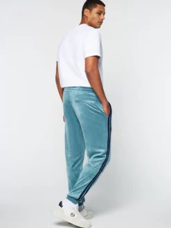 Sergio Tacchini Tracksuits<Debossed Damarindo Velour Track Pant- Larkspur