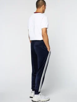 Sergio Tacchini Tracksuits<Debossed Damarindo Velour Track Pant- Maritime Blue