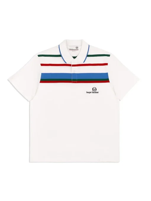 Sergio Tacchini Polos<Denver Polo- White
