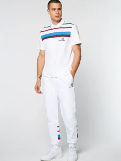 Sergio Tacchini Polos<Denver Polo- White