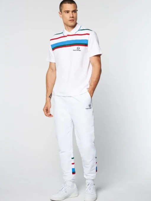 Sergio Tacchini Polos<Denver Polo- White
