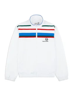 Sergio Tacchini View All<Denver Track Jacket- White