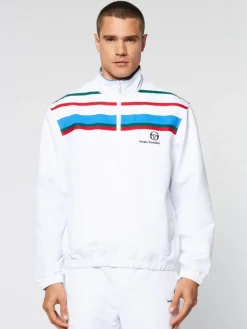 Sergio Tacchini View All<Denver Track Jacket- White