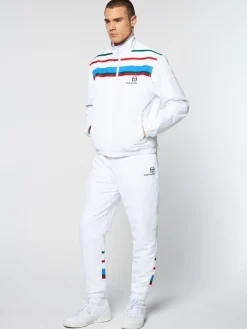 Sergio Tacchini View All<Denver Track Jacket- White