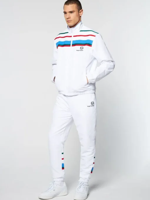 Sergio Tacchini View All<Denver Track Jacket- White