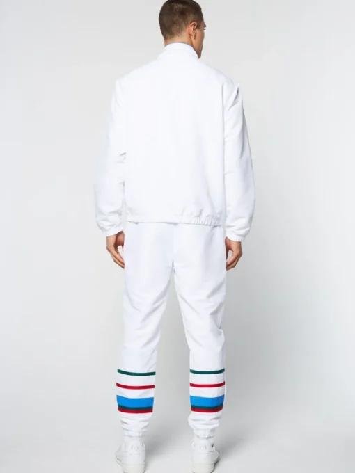 Sergio Tacchini View All<Denver Track Jacket- White