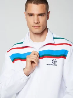 Sergio Tacchini View All<Denver Track Jacket- White