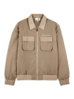 Sergio Tacchini Nylon<Devonte Track Jacket- Humus