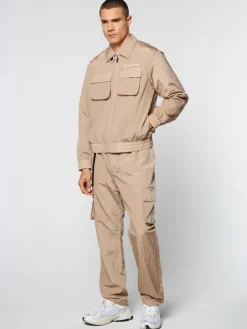 Sergio Tacchini Nylon<Devonte Track Jacket- Humus