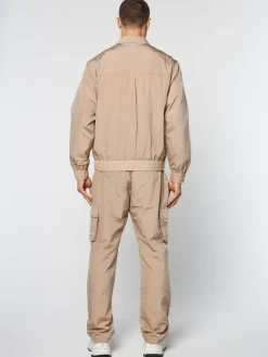 Sergio Tacchini Nylon<Devonte Track Jacket- Humus