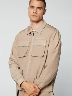 Sergio Tacchini Nylon<Devonte Track Jacket- Humus