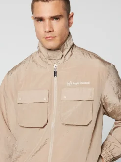 Sergio Tacchini Nylon<Devonte Track Jacket- Humus