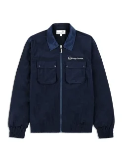 Sergio Tacchini Nylon<Devonte Track Jacket- Maritime Blue