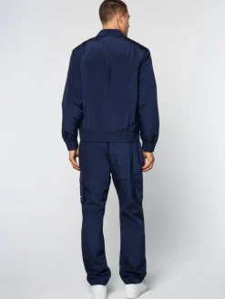 Sergio Tacchini Nylon<Devonte Track Jacket- Maritime Blue