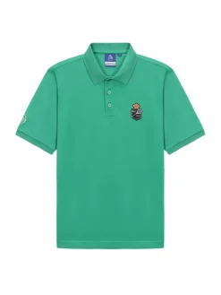 Sergio Tacchini For The Court<Doubles Mch Polo- Green