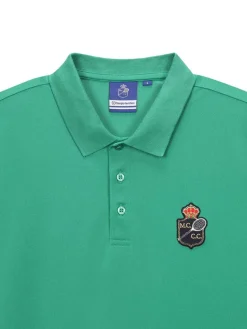 Sergio Tacchini For The Court<Doubles Mch Polo- Green