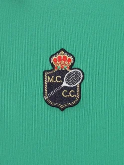 Sergio Tacchini For The Court<Doubles Mch Polo- Green
