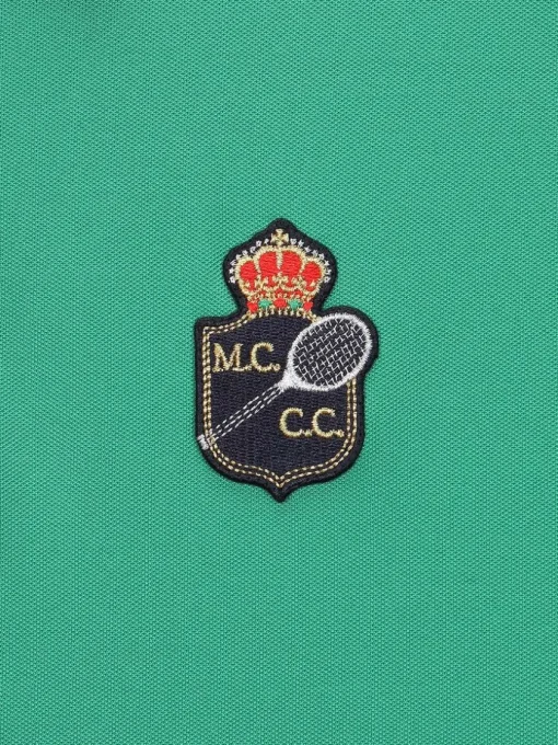 Sergio Tacchini For The Court<Doubles Mch Polo- Green