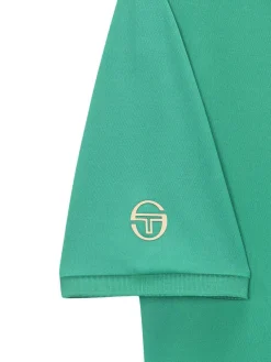 Sergio Tacchini For The Court<Doubles Mch Polo- Green