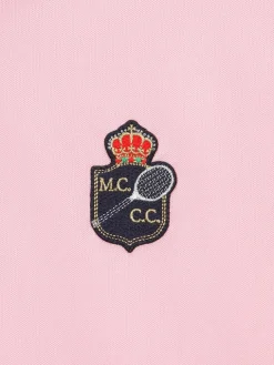 Sergio Tacchini Polos<Doubles Mch Polo- Light Pink