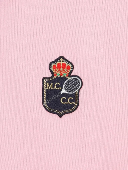 Sergio Tacchini Polos<Doubles Mch Polo- Light Pink