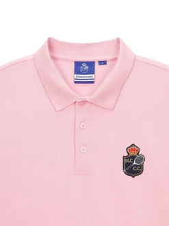 Sergio Tacchini Polos<Doubles Mch Polo- Light Pink