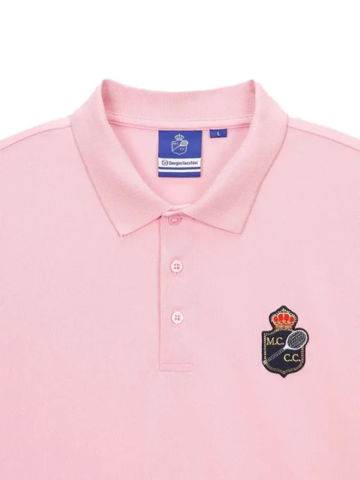 Sergio Tacchini Polos<Doubles Mch Polo- Light Pink