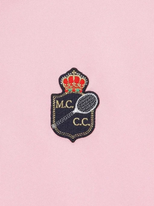 Sergio Tacchini Polos<Doubles Mch Polo- Light Pink