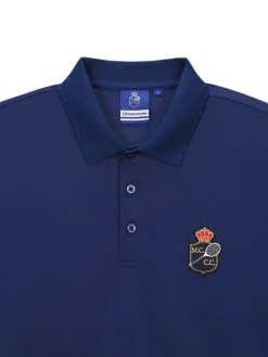 Sergio Tacchini For The Court<Doubles Mch Polo- Navy