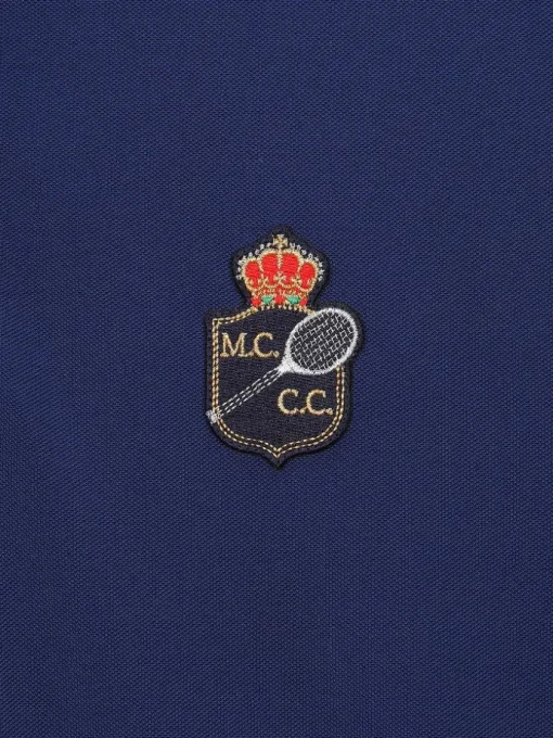 Sergio Tacchini For The Court<Doubles Mch Polo- Navy