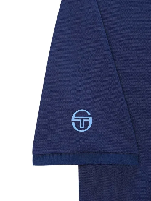 Sergio Tacchini For The Court<Doubles Mch Polo- Navy