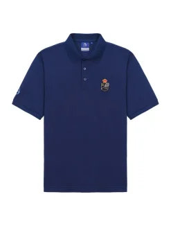 Sergio Tacchini Polos<Doubles Mch Polo- Navy