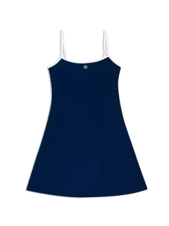 Sergio Tacchini For The Court<Elisa Dress- Maritime Blue