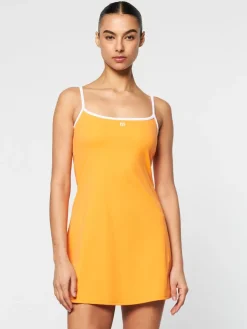 Sergio Tacchini Dresses<Elisa Dress- Tangerine