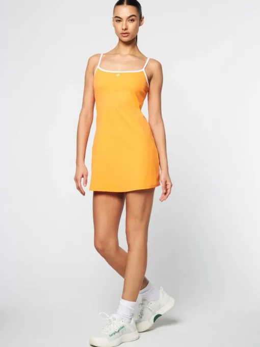 Sergio Tacchini Dresses<Elisa Dress- Tangerine